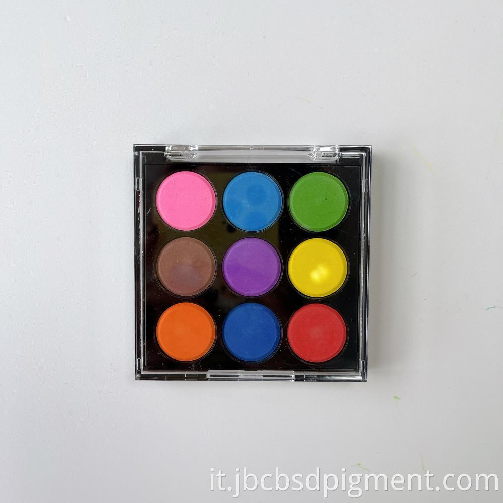 9 Color Pigment